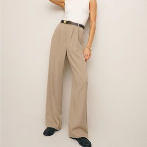 Reformation mason pant size 4